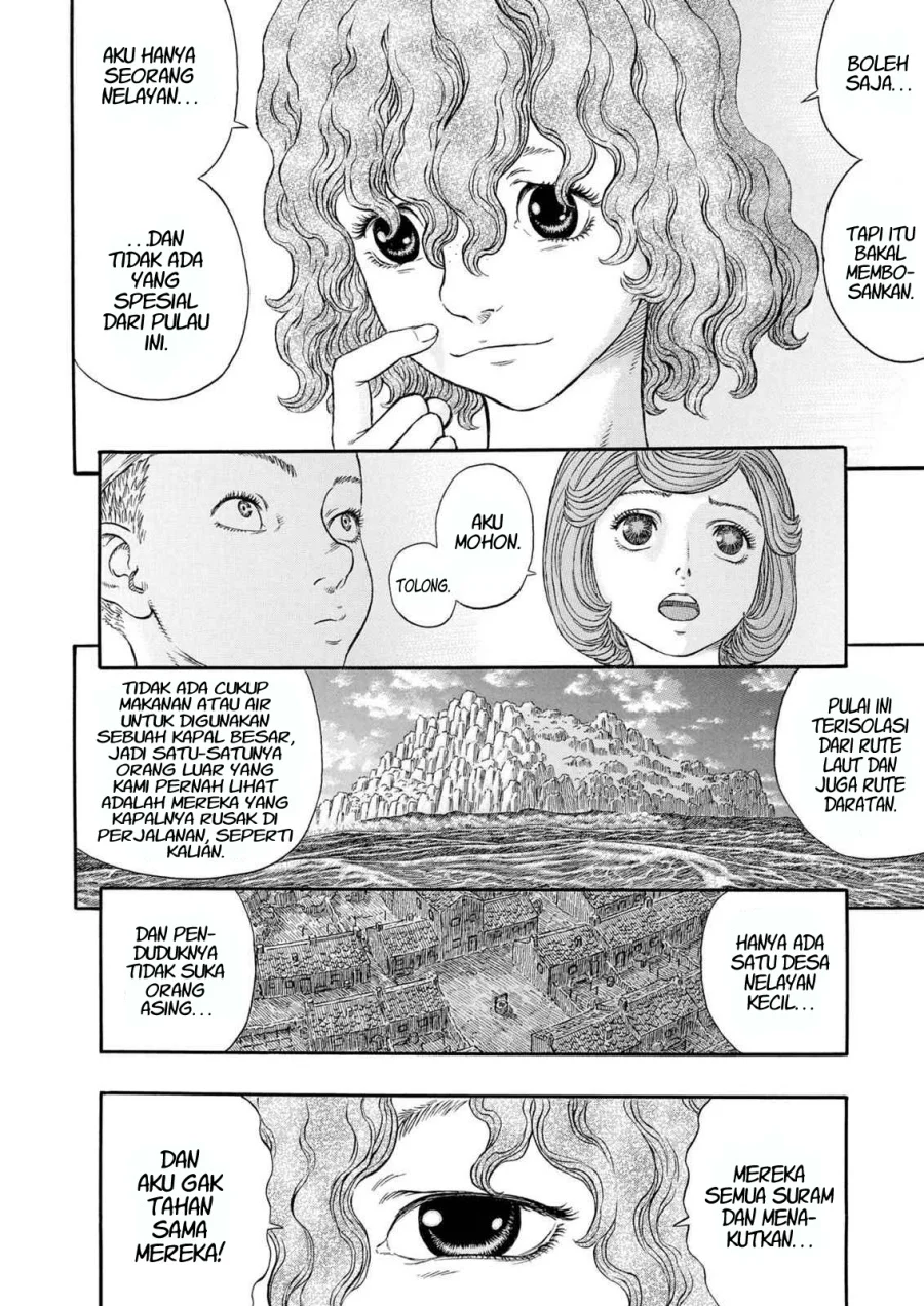 Berserk Bab 313 halaman 3