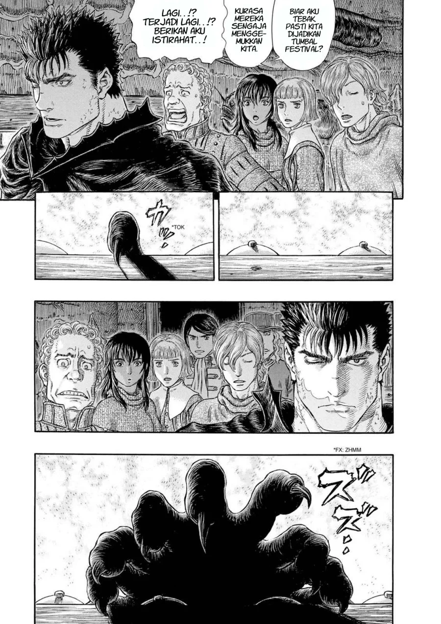 Berserk Bab 313 halaman 17