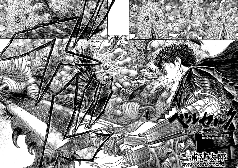 Berserk Bab 314 halaman 3