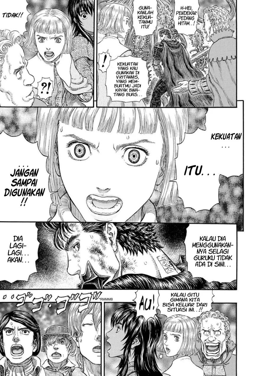 Berserk Bab 314 halaman 19