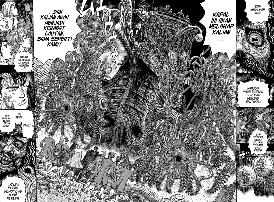 Berserk Bab 315 halaman 5