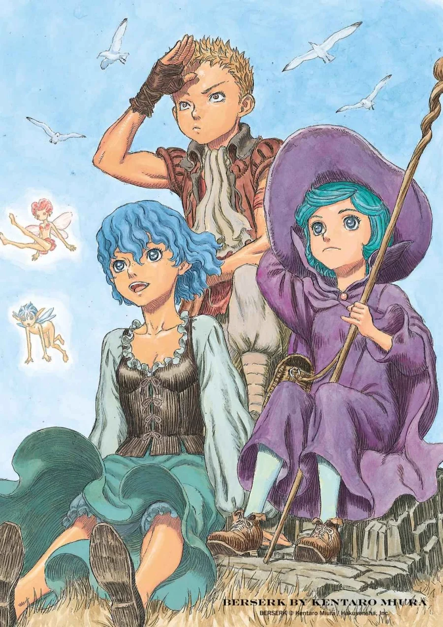 Berserk Bab 316 halaman 4