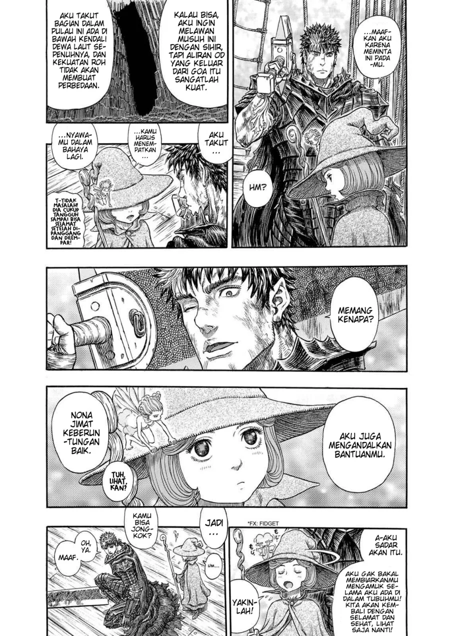 Berserk Bab 318 halaman 9