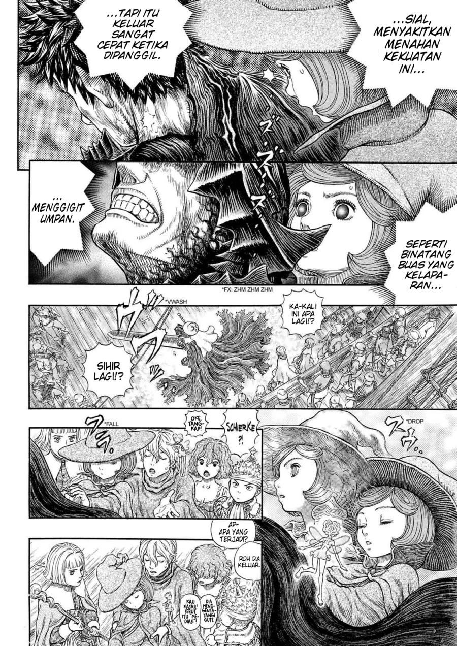 Berserk Bab 318 halaman 11