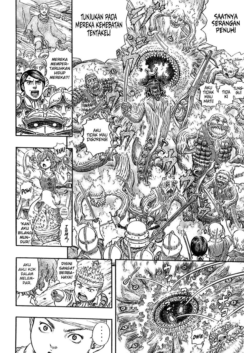 Berserk Bab 322 halaman 7