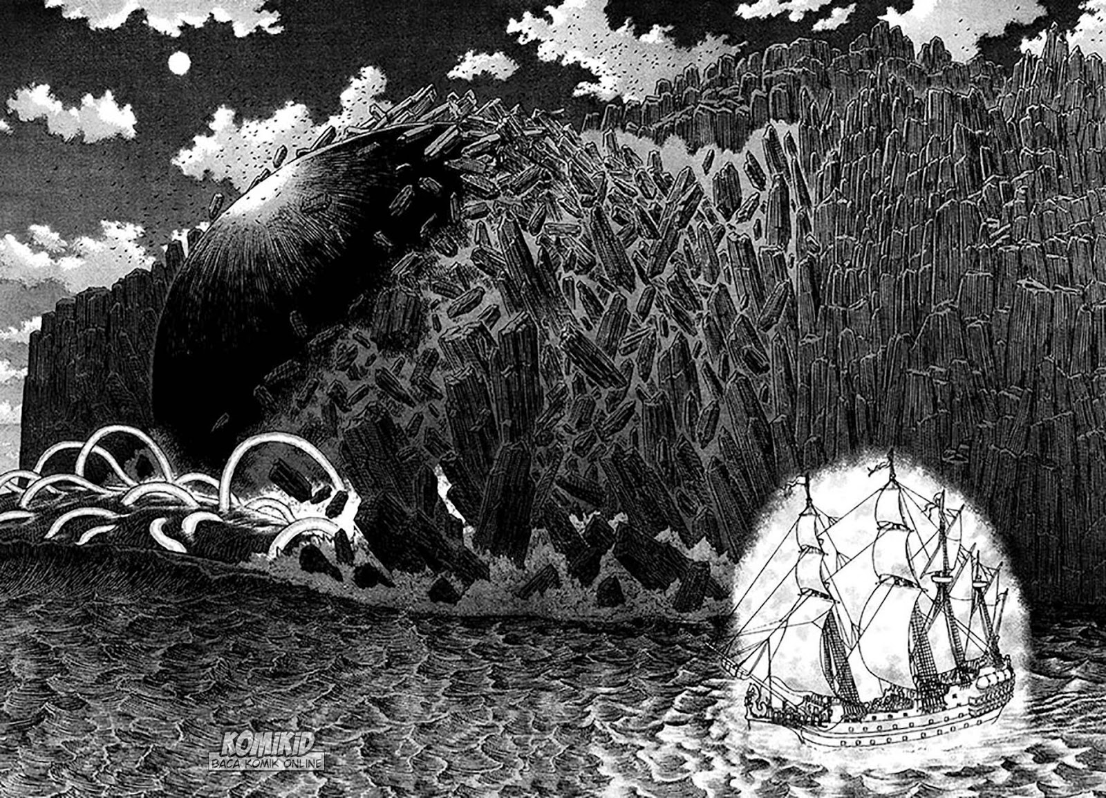 Berserk Bab 322 halaman 18
