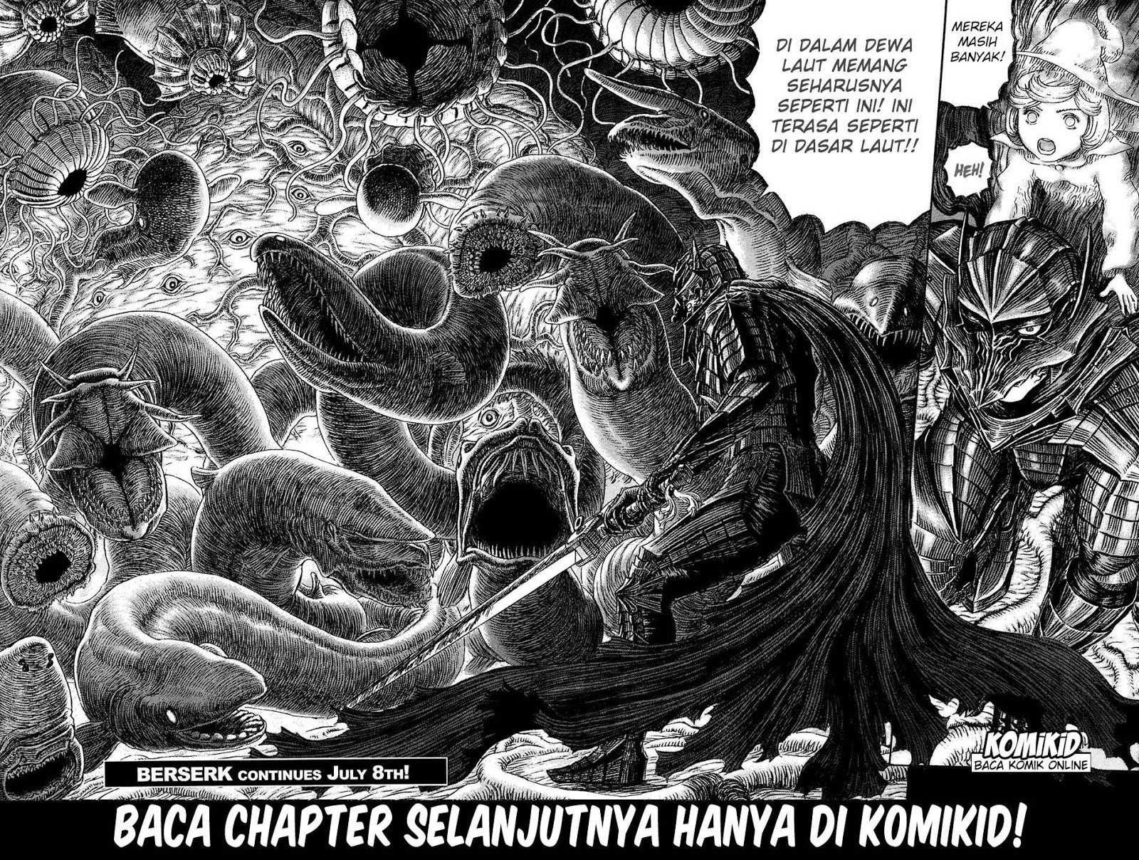 Berserk Bab 322 halaman 19
