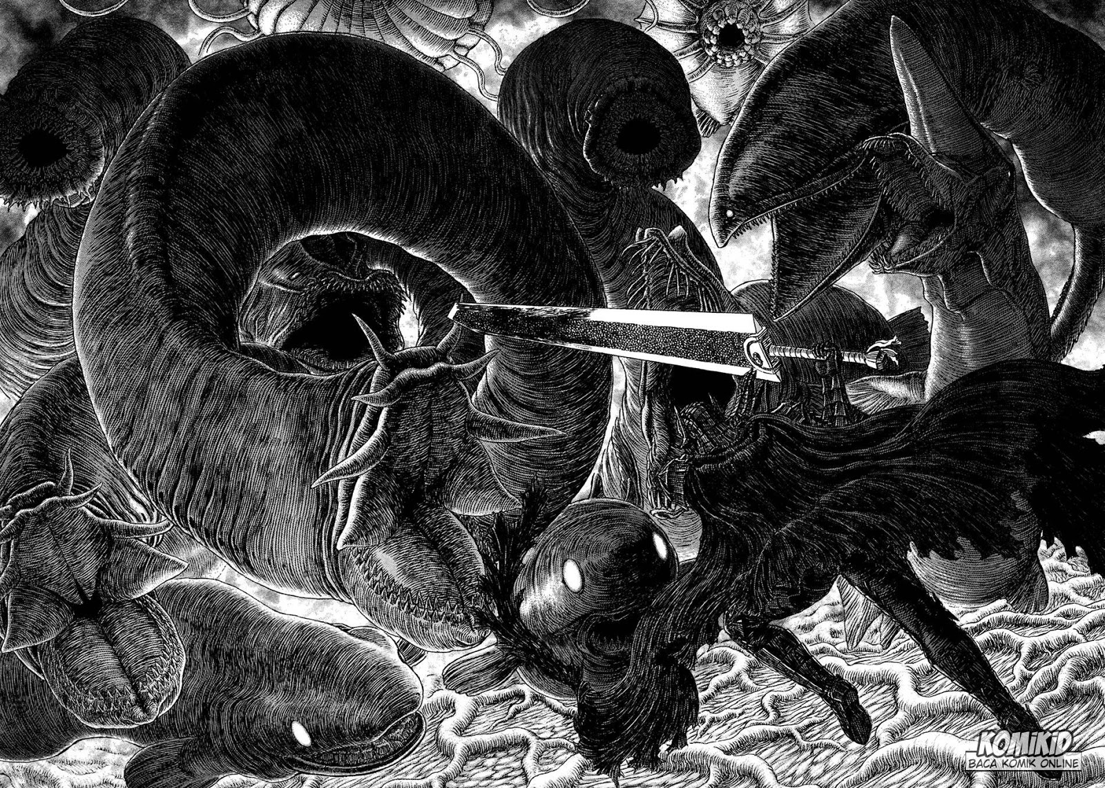 Berserk Bab 323 halaman 6