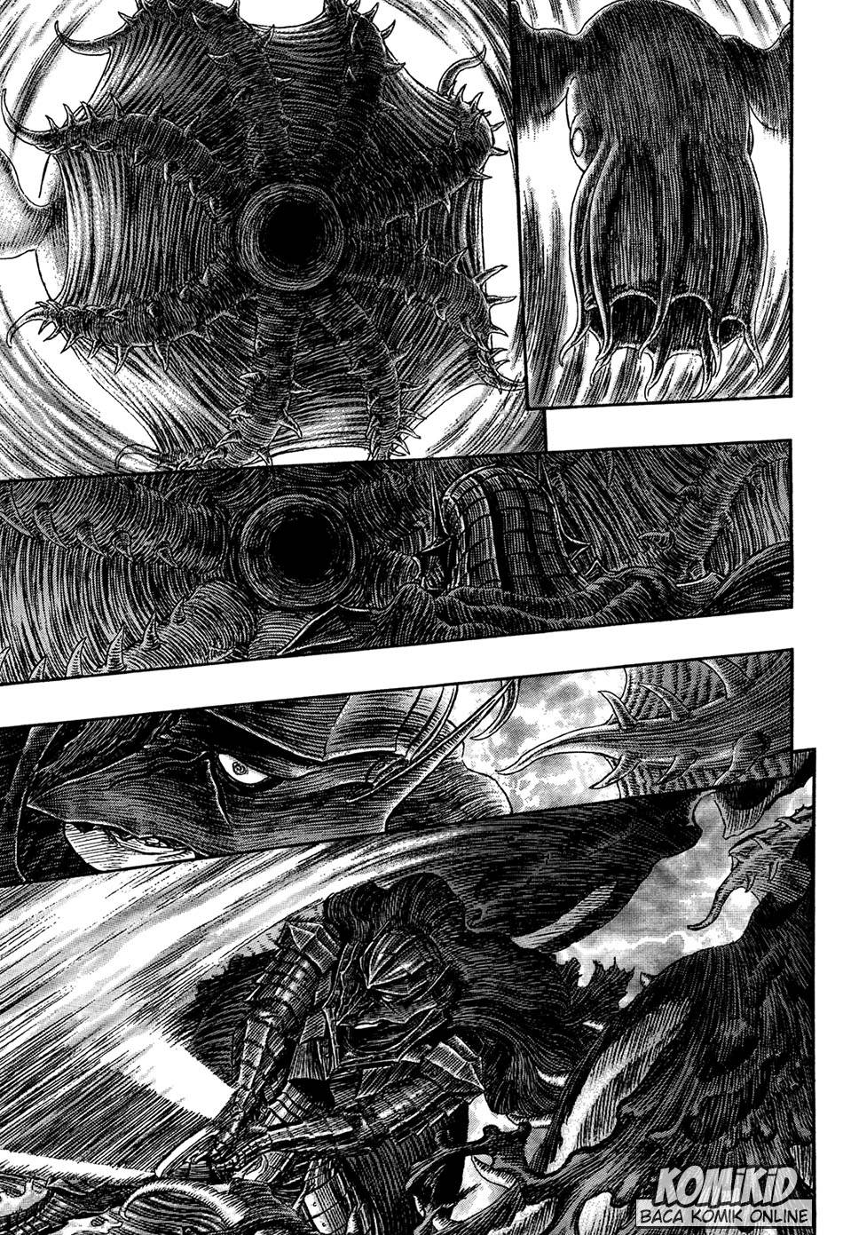 Berserk Bab 323 halaman 8