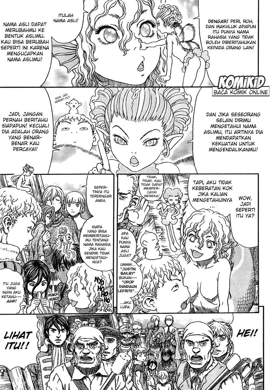 Berserk Bab 324 halaman 8