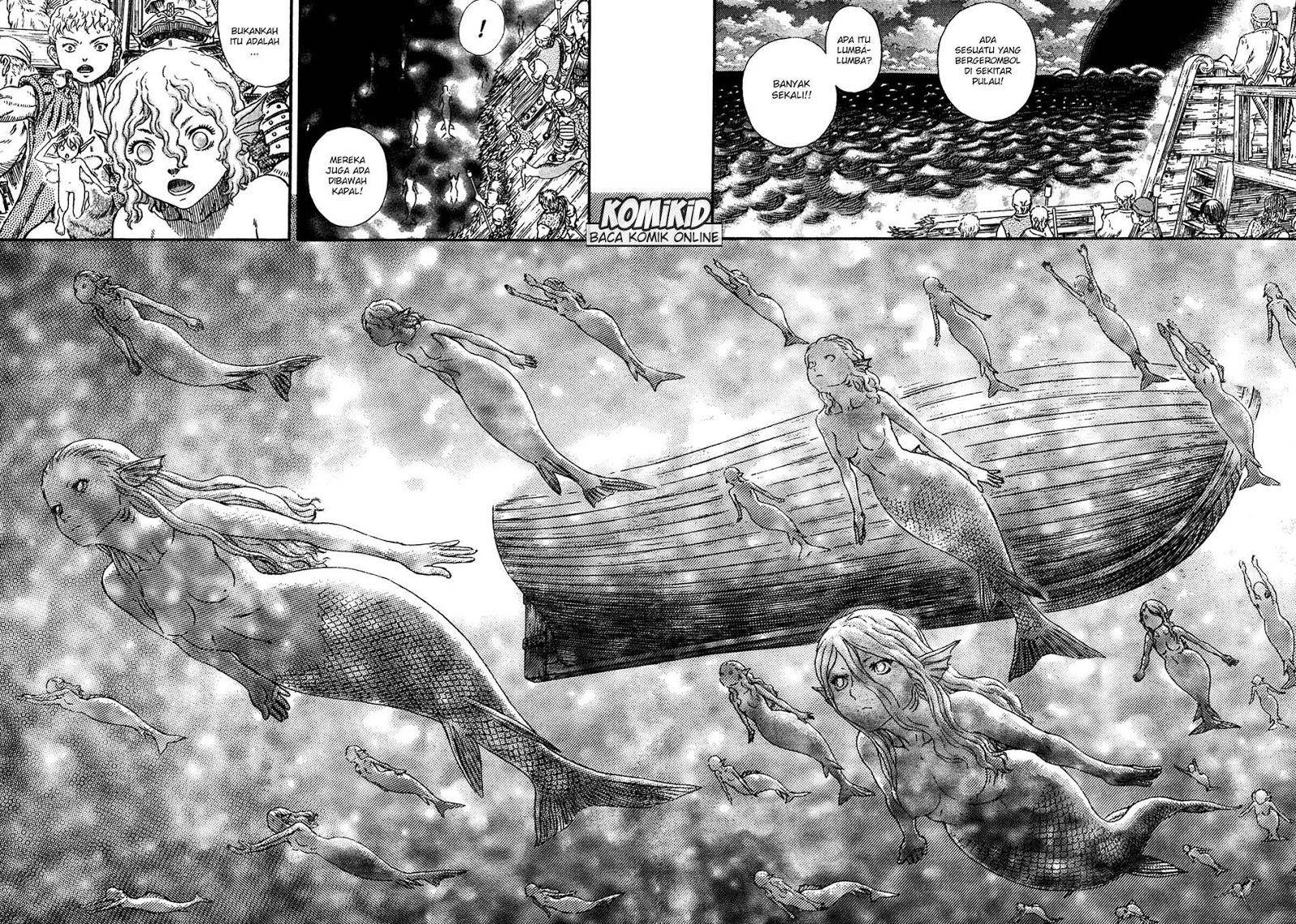 Berserk Bab 324 halaman 9
