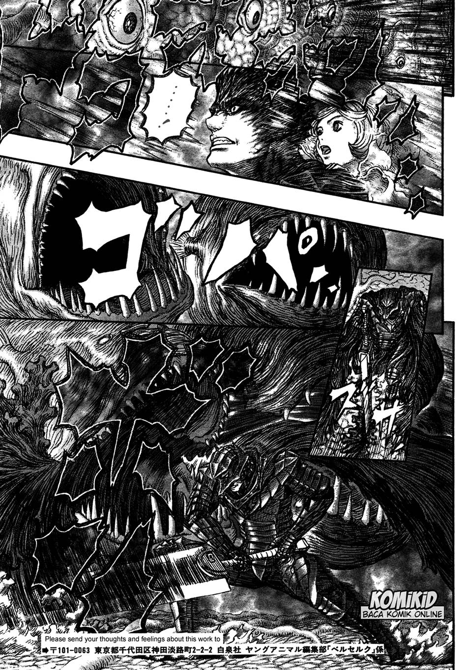Berserk Bab 324 halaman 13