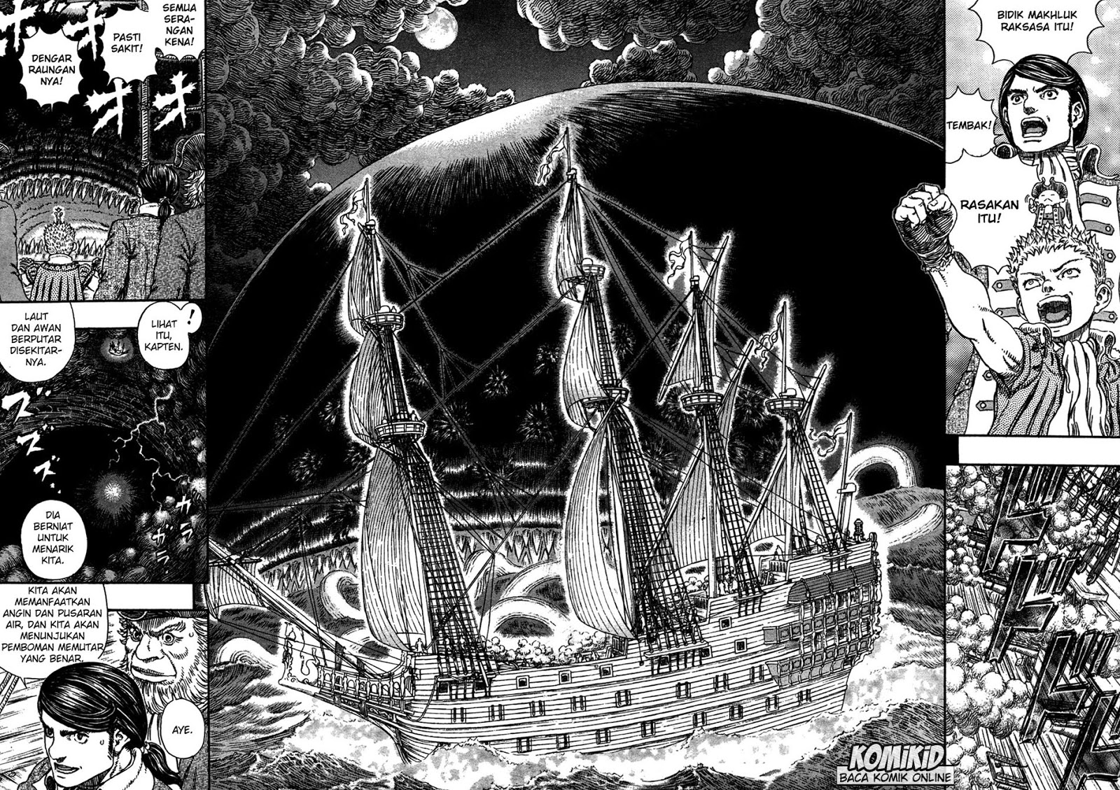 Berserk Bab 325 halaman 3