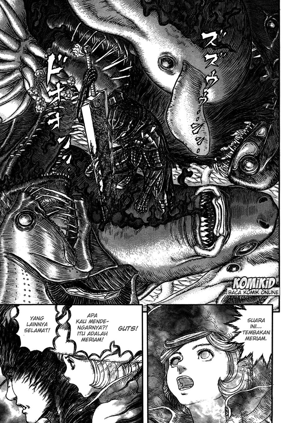 Berserk Bab 325 halaman 9