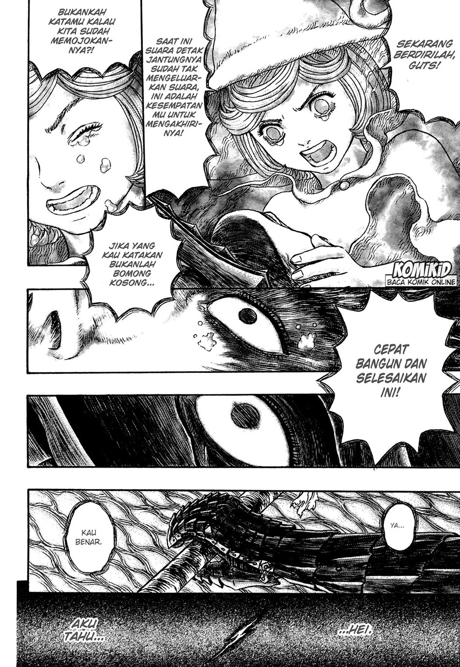 Berserk Bab 326 halaman 8
