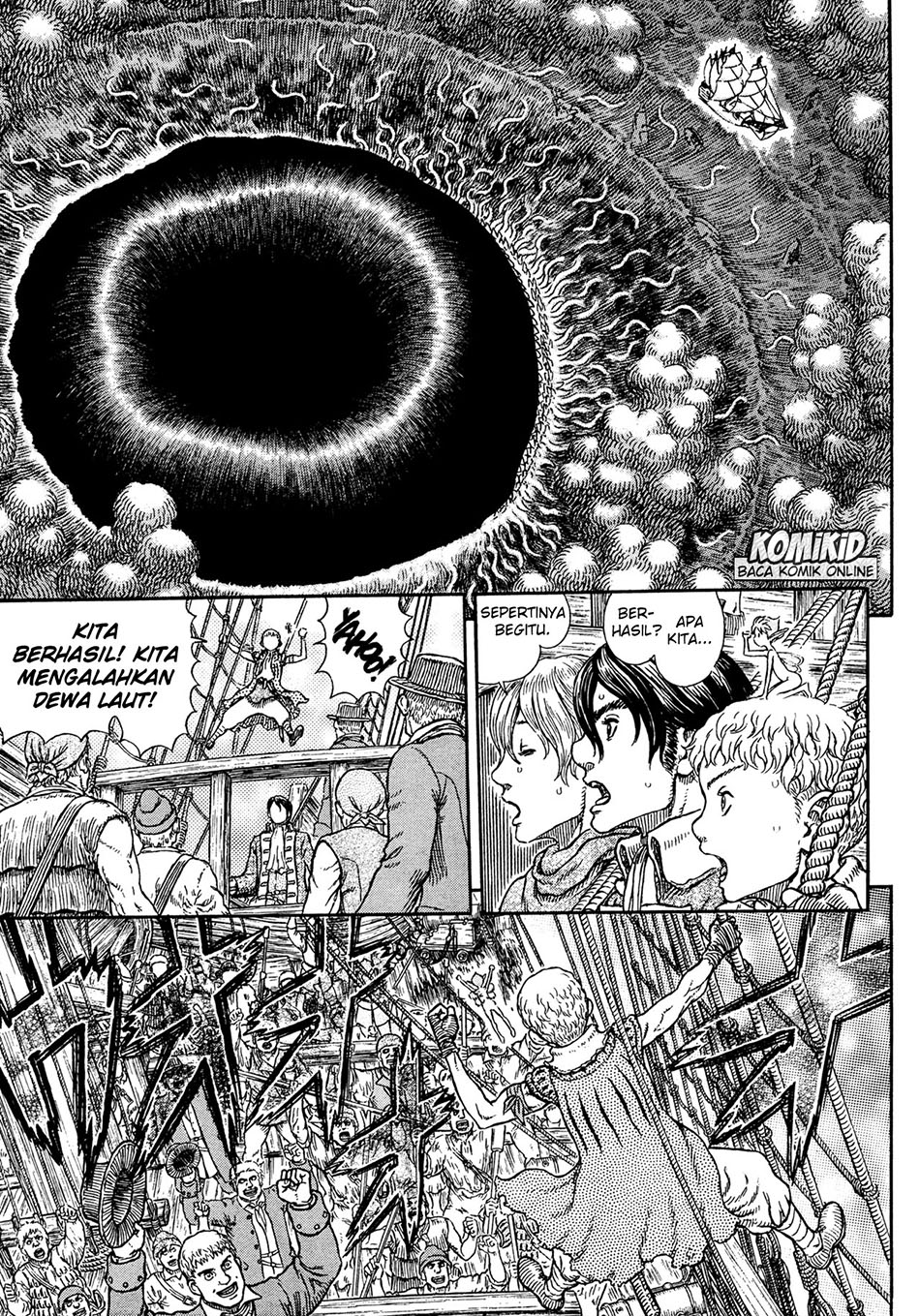 Berserk Bab 326 halaman 17