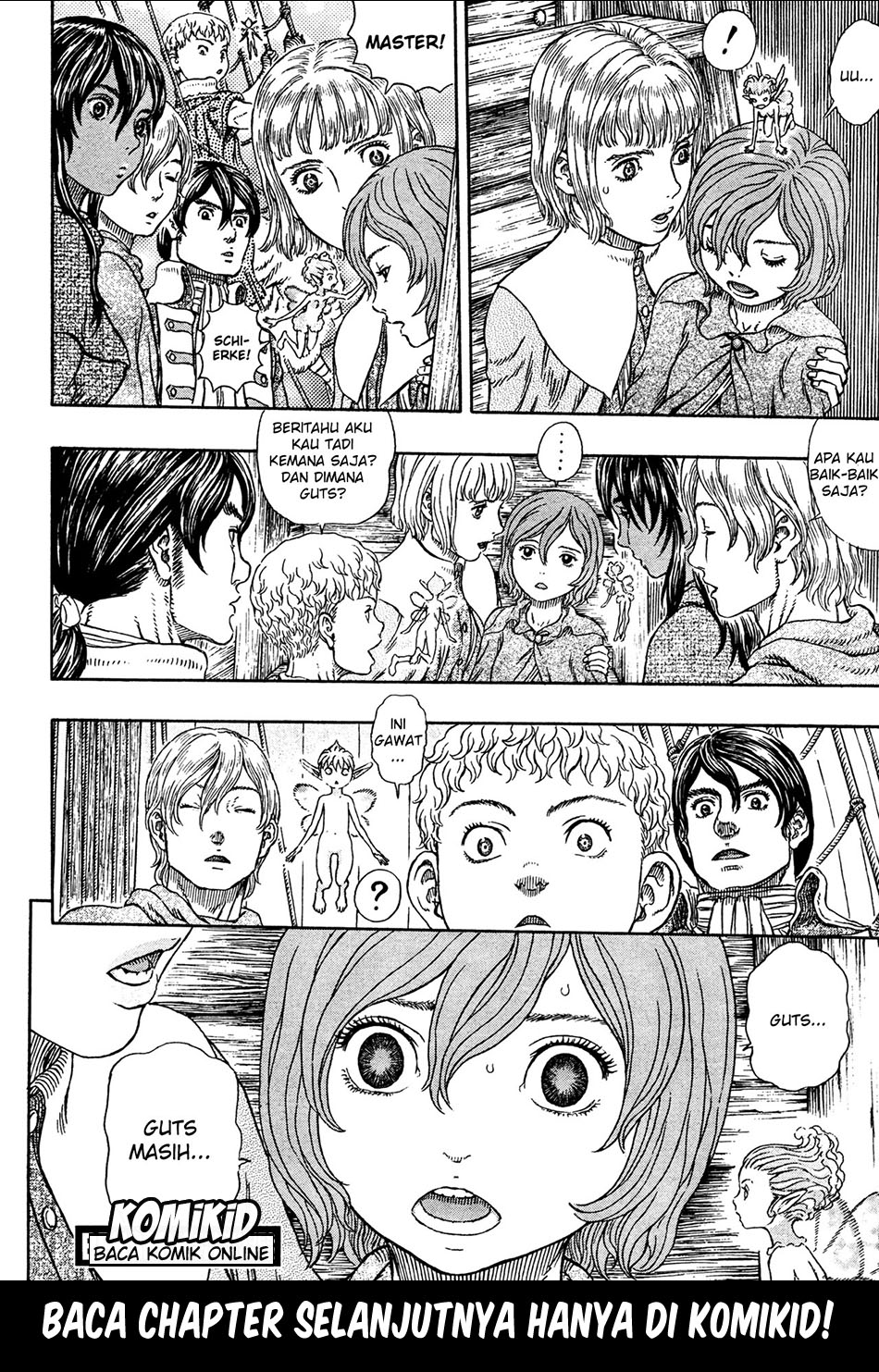 Berserk Bab 326 halaman 18