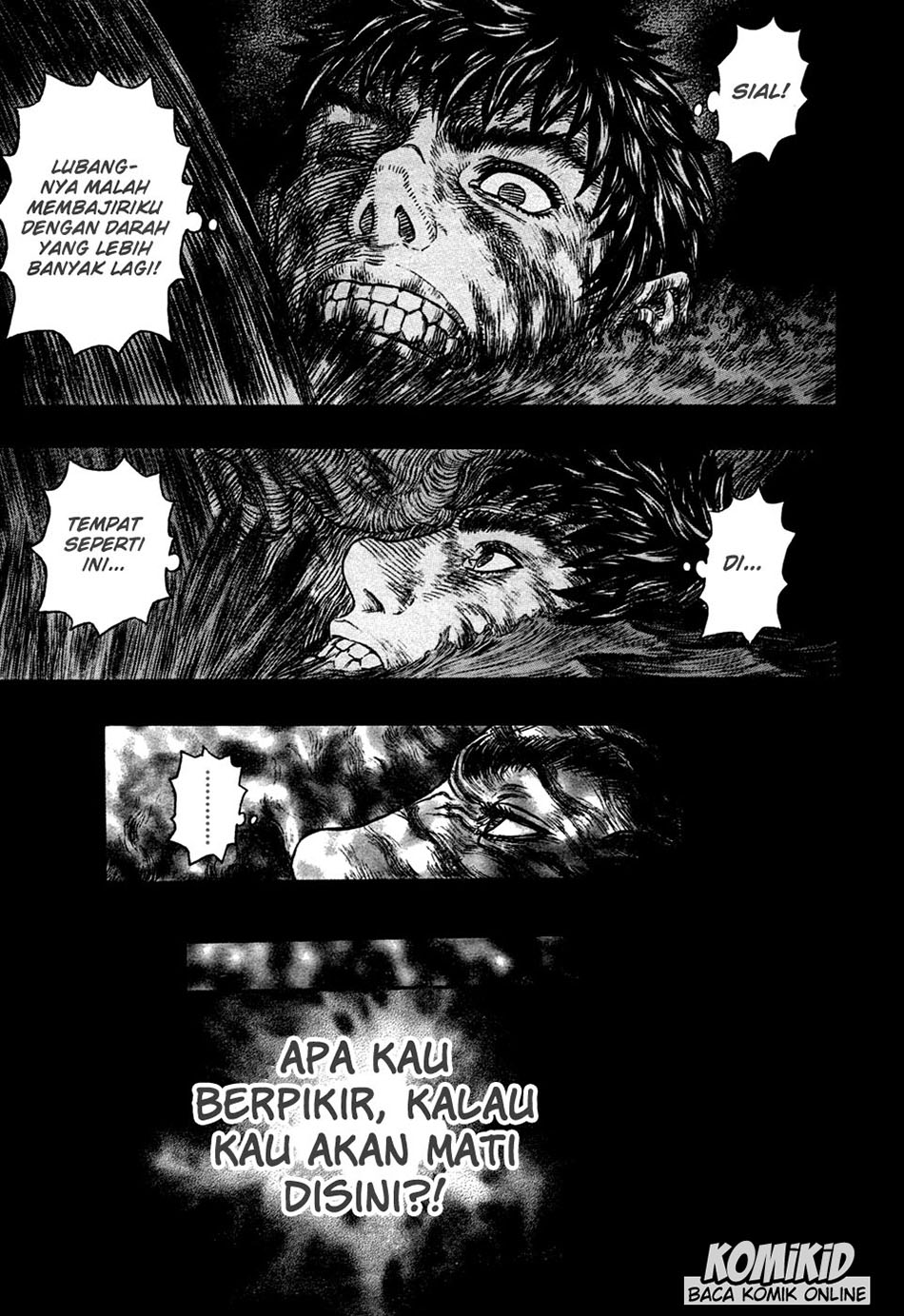 Berserk Bab 327 halaman 12