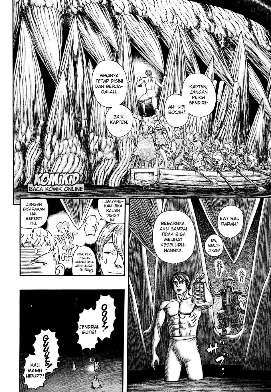 Berserk Bab 327 halaman 15