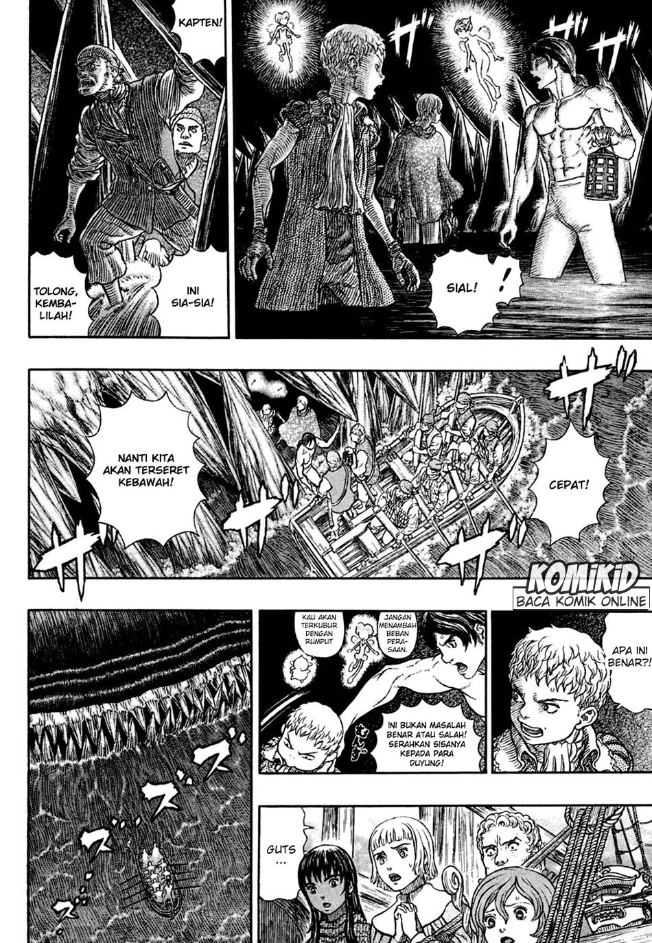 Berserk Bab 327 halaman 17