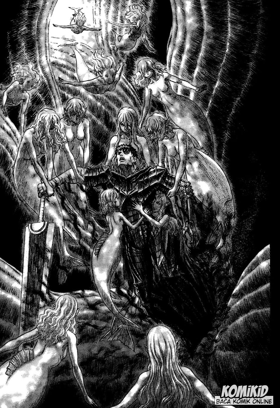 Berserk Bab 327 halaman 20