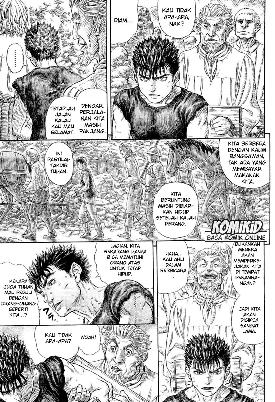 Berserk Bab 328 halaman 5