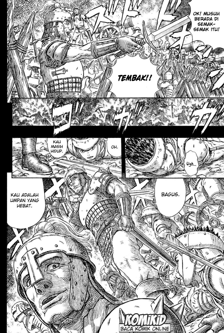 Berserk Bab 328 halaman 18