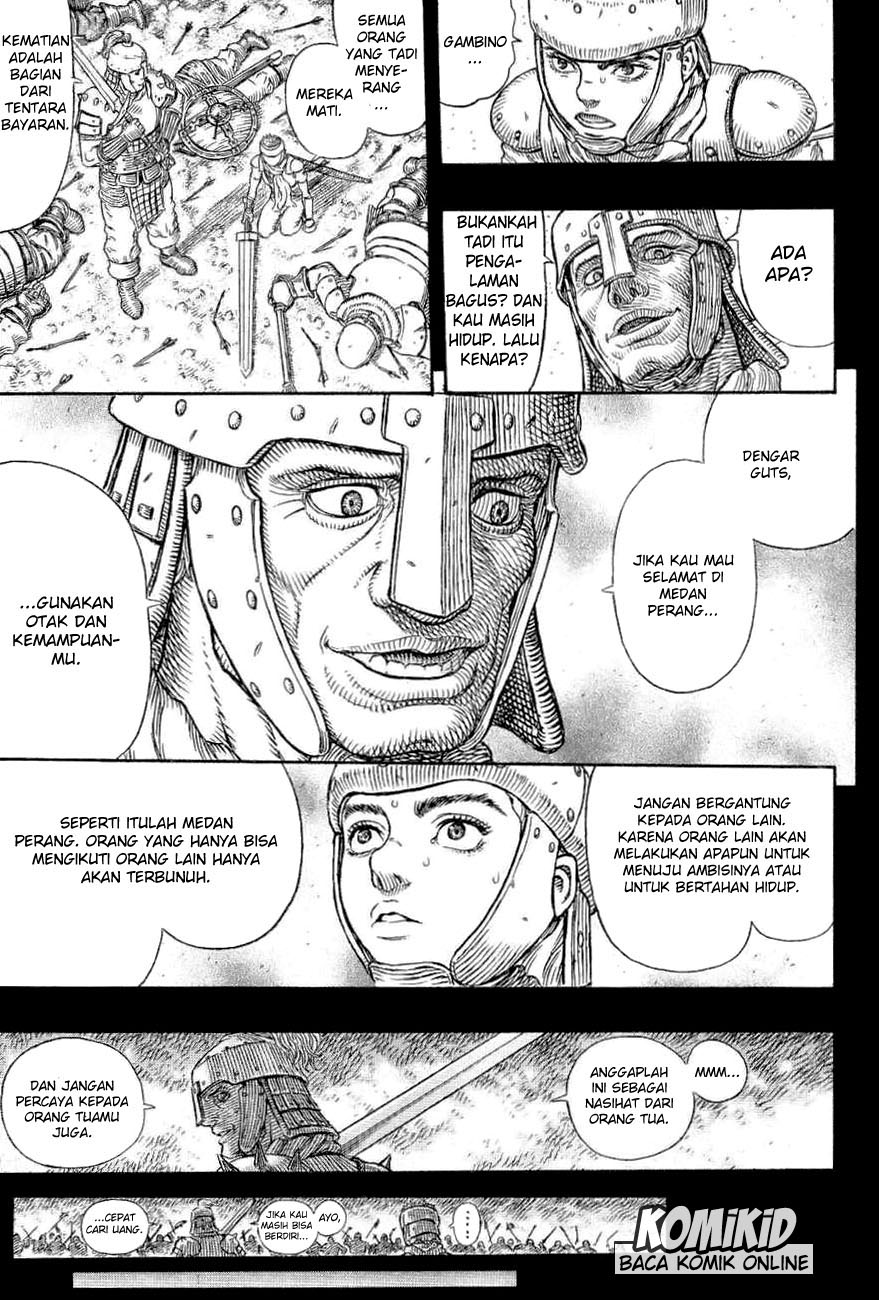 Berserk Bab 328 halaman 19
