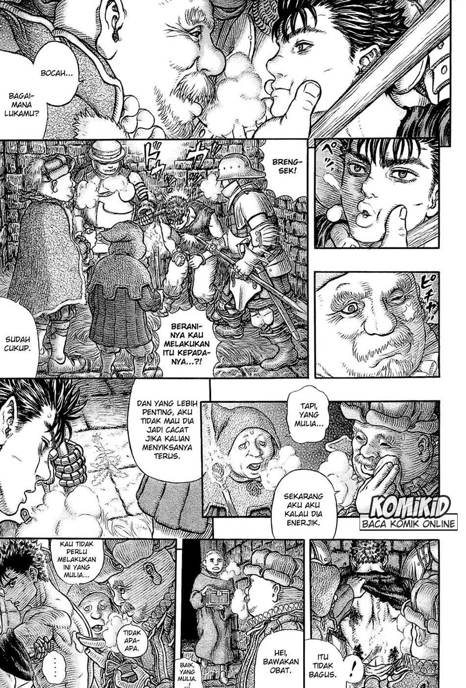 Berserk Bab 329 halaman 3