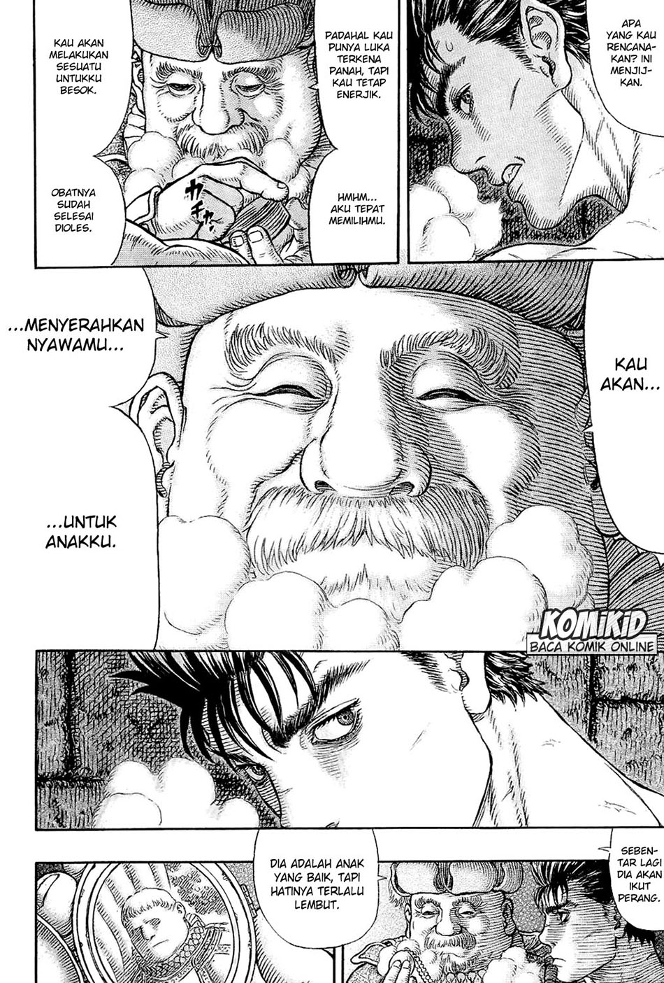 Berserk Bab 329 halaman 4