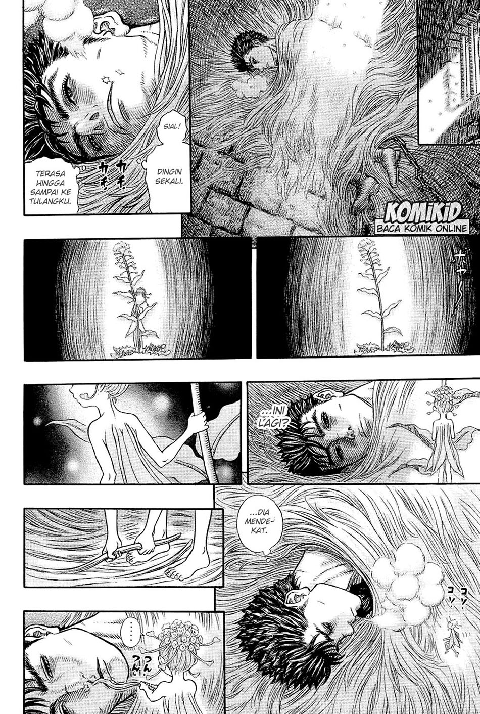 Berserk Bab 329 halaman 6