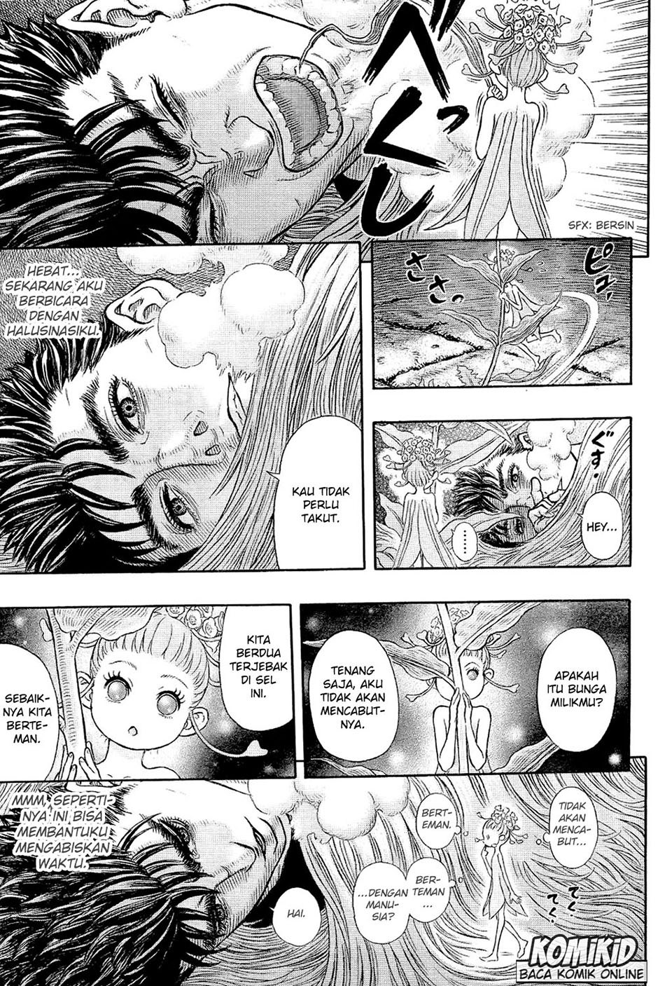 Berserk Bab 329 halaman 7