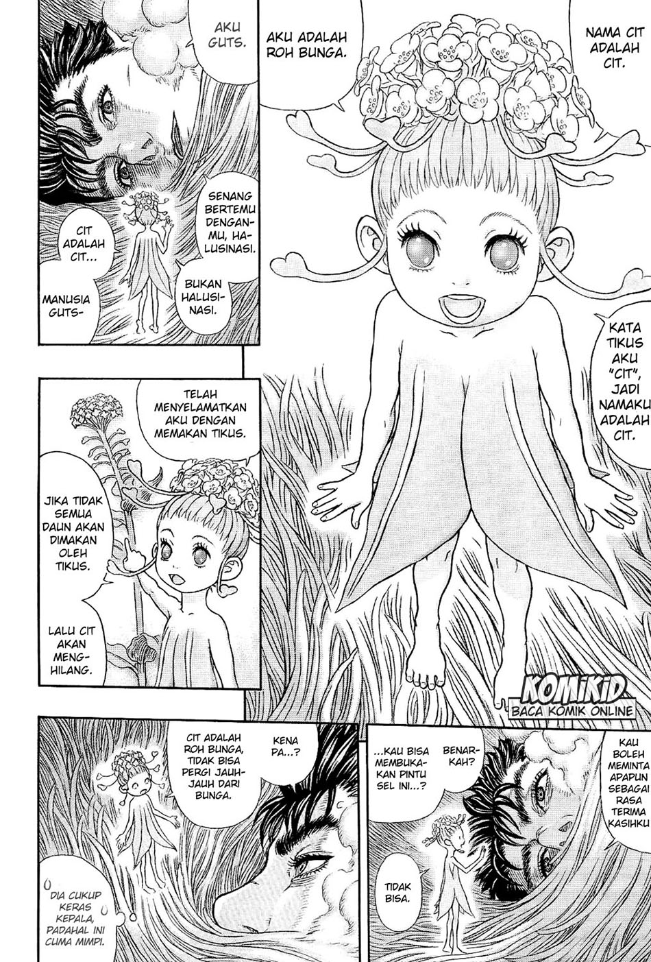 Berserk Bab 329 halaman 8