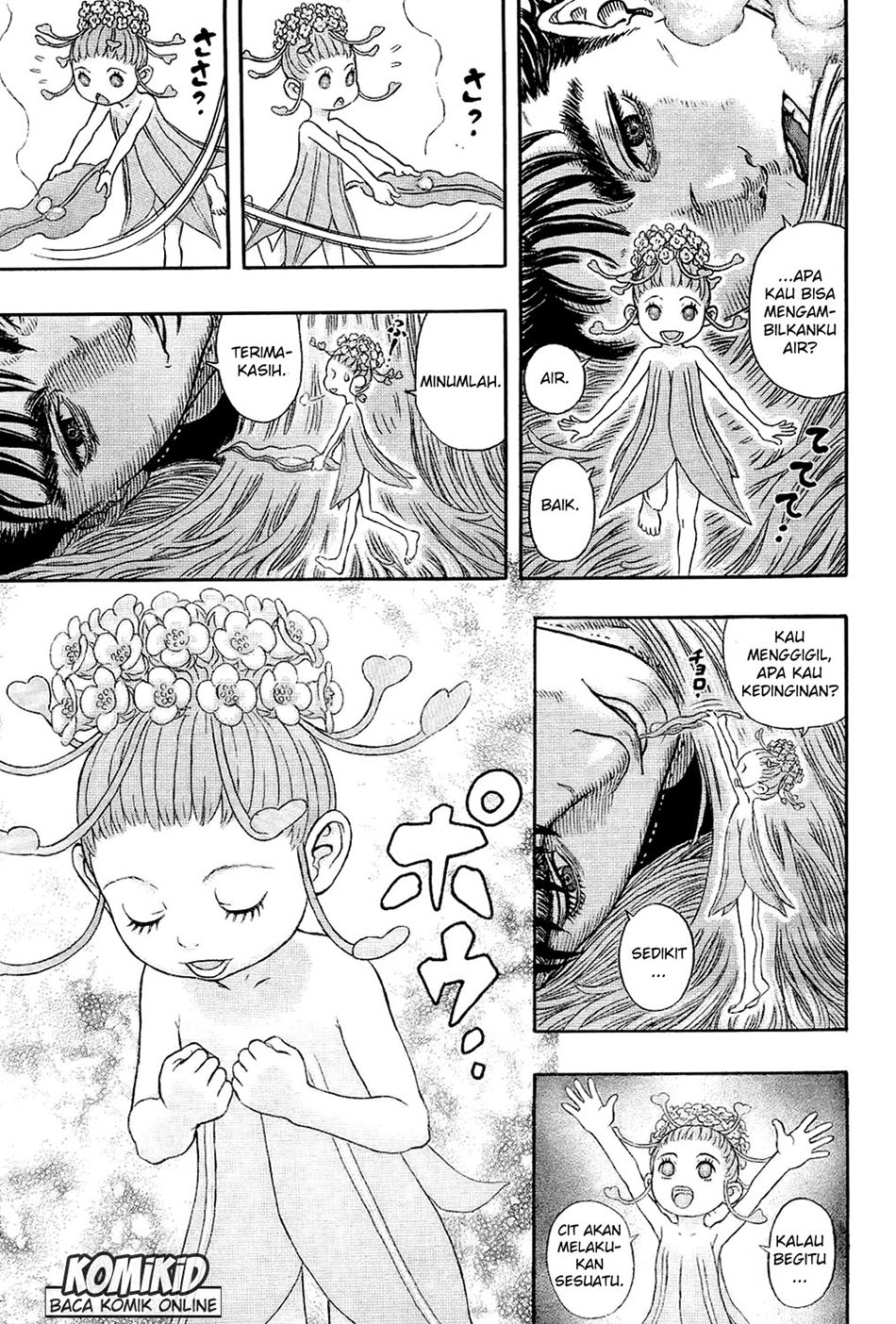 Berserk Bab 329 halaman 9