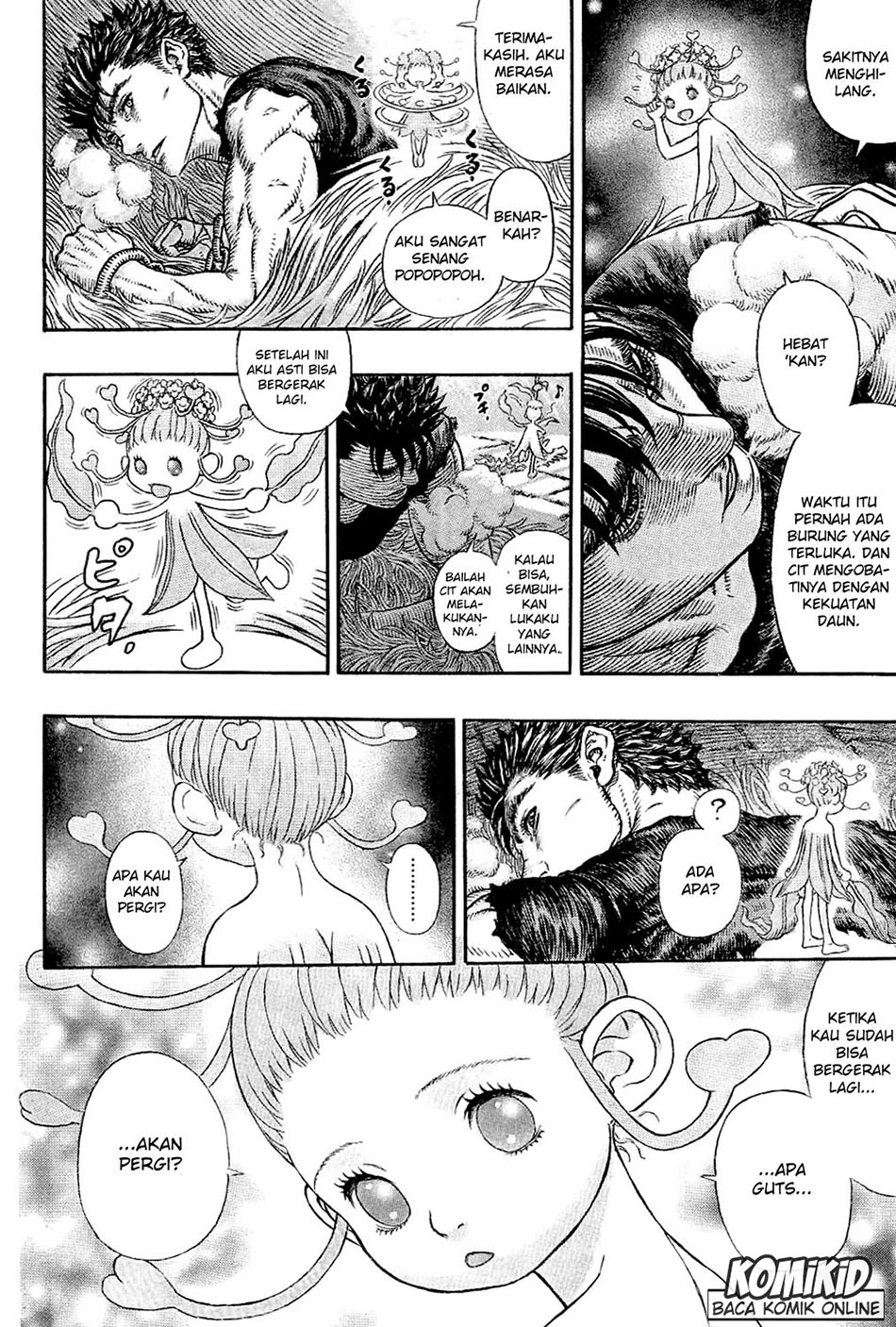 Berserk Bab 329 halaman 12