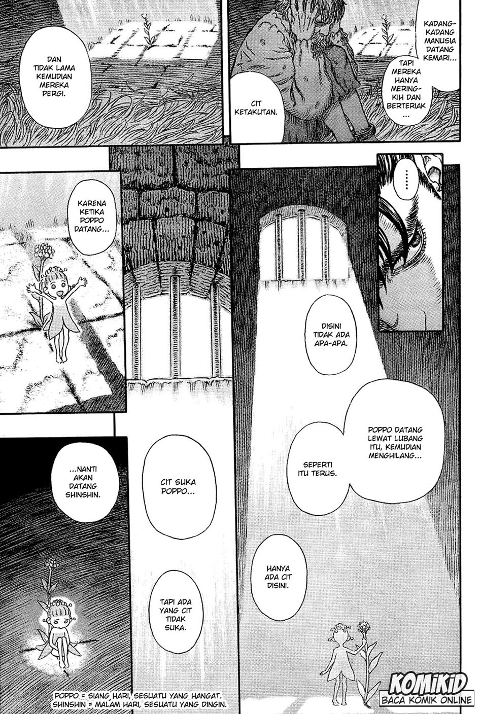 Berserk Bab 329 halaman 13