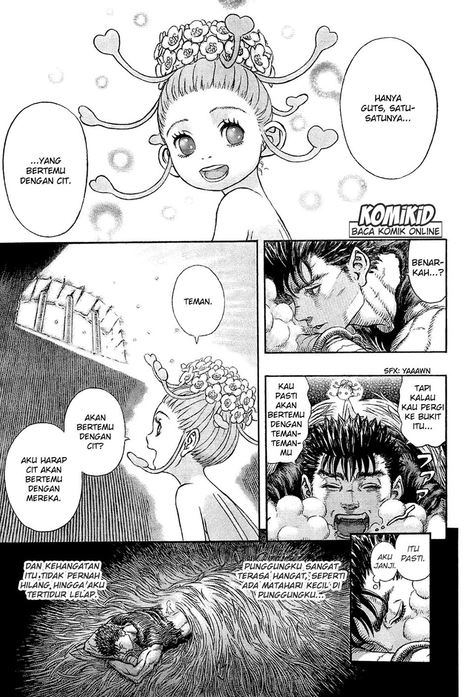 Berserk Bab 329 halaman 17