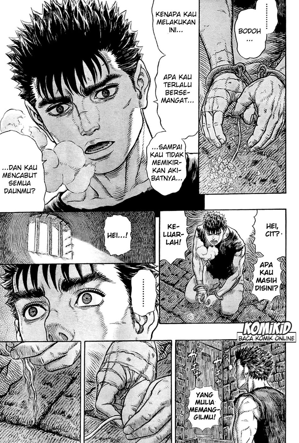 Berserk Bab 329 halaman 21