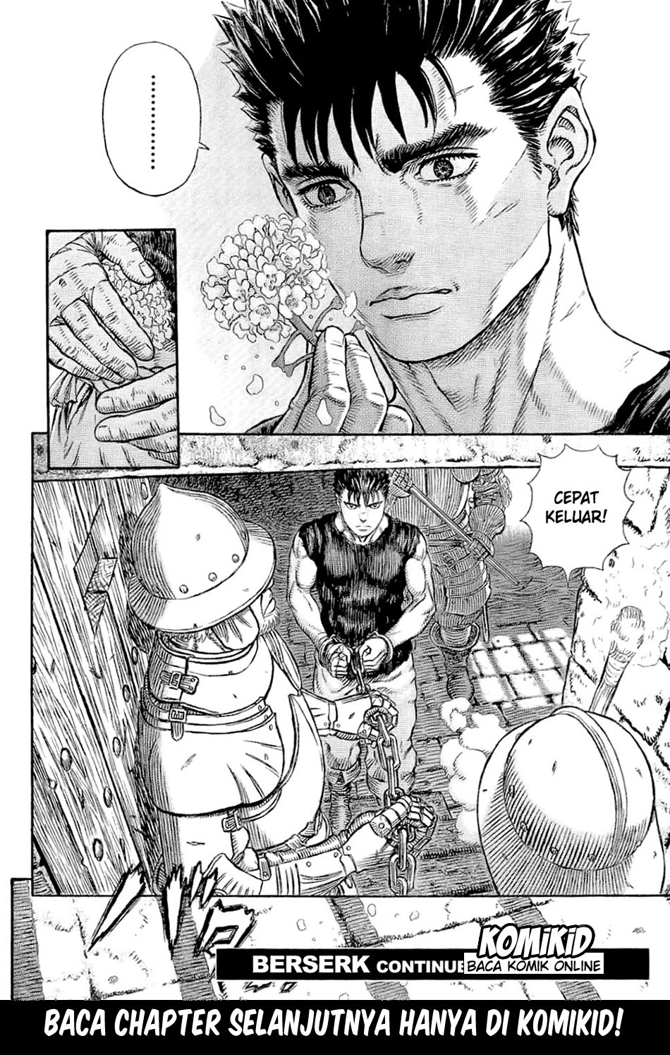 Berserk Bab 329 halaman 22