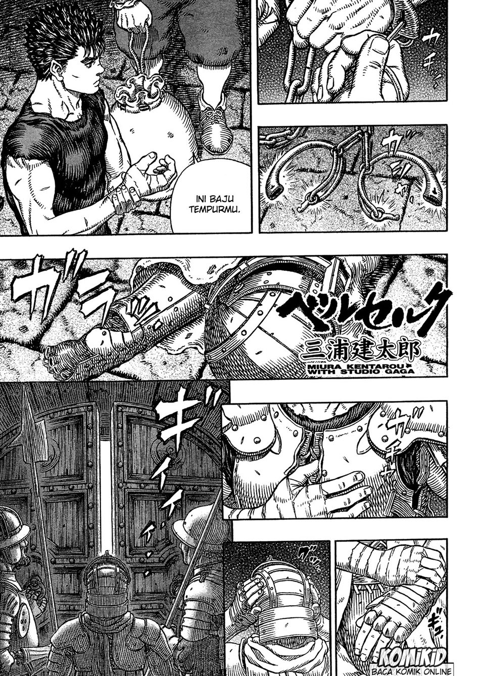 Berserk Bab 330 halaman 2