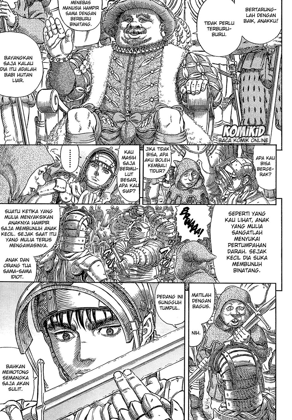 Berserk Bab 330 halaman 4