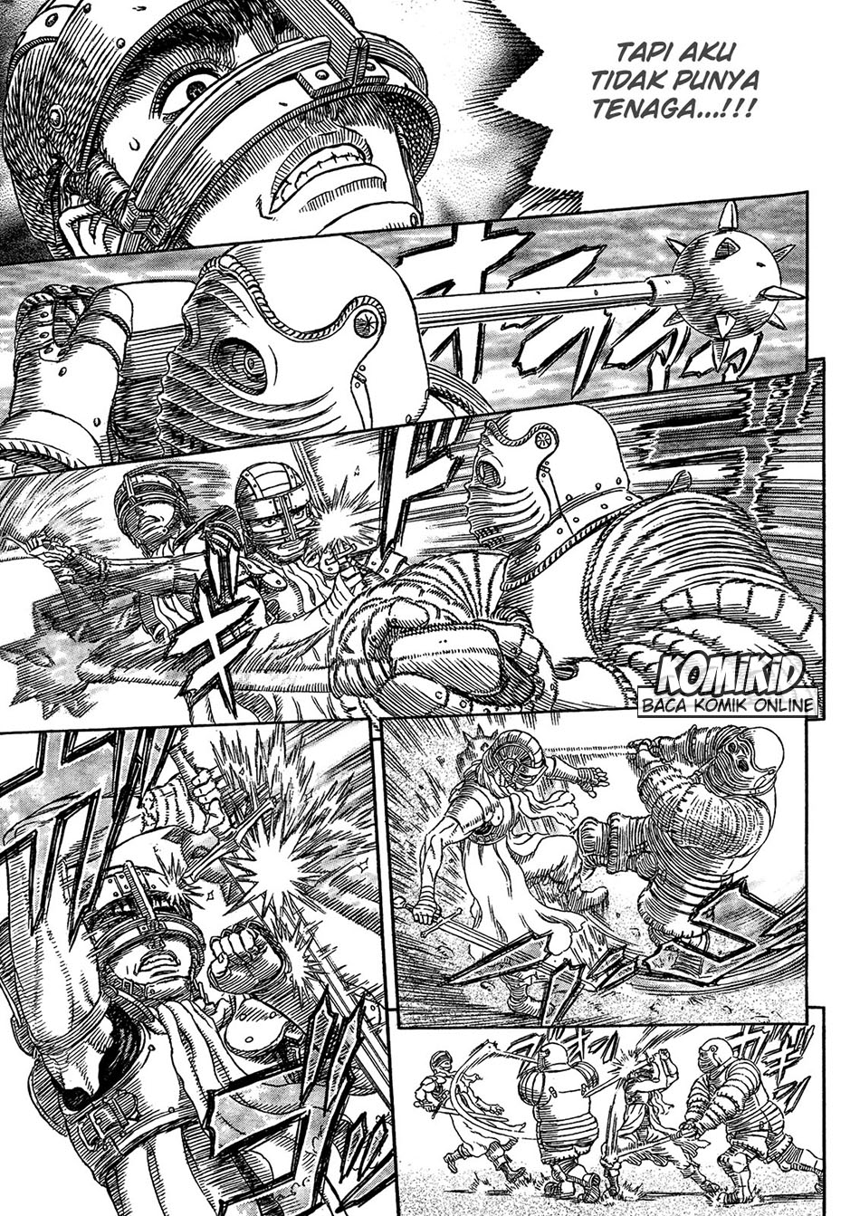 Berserk Bab 330 halaman 6