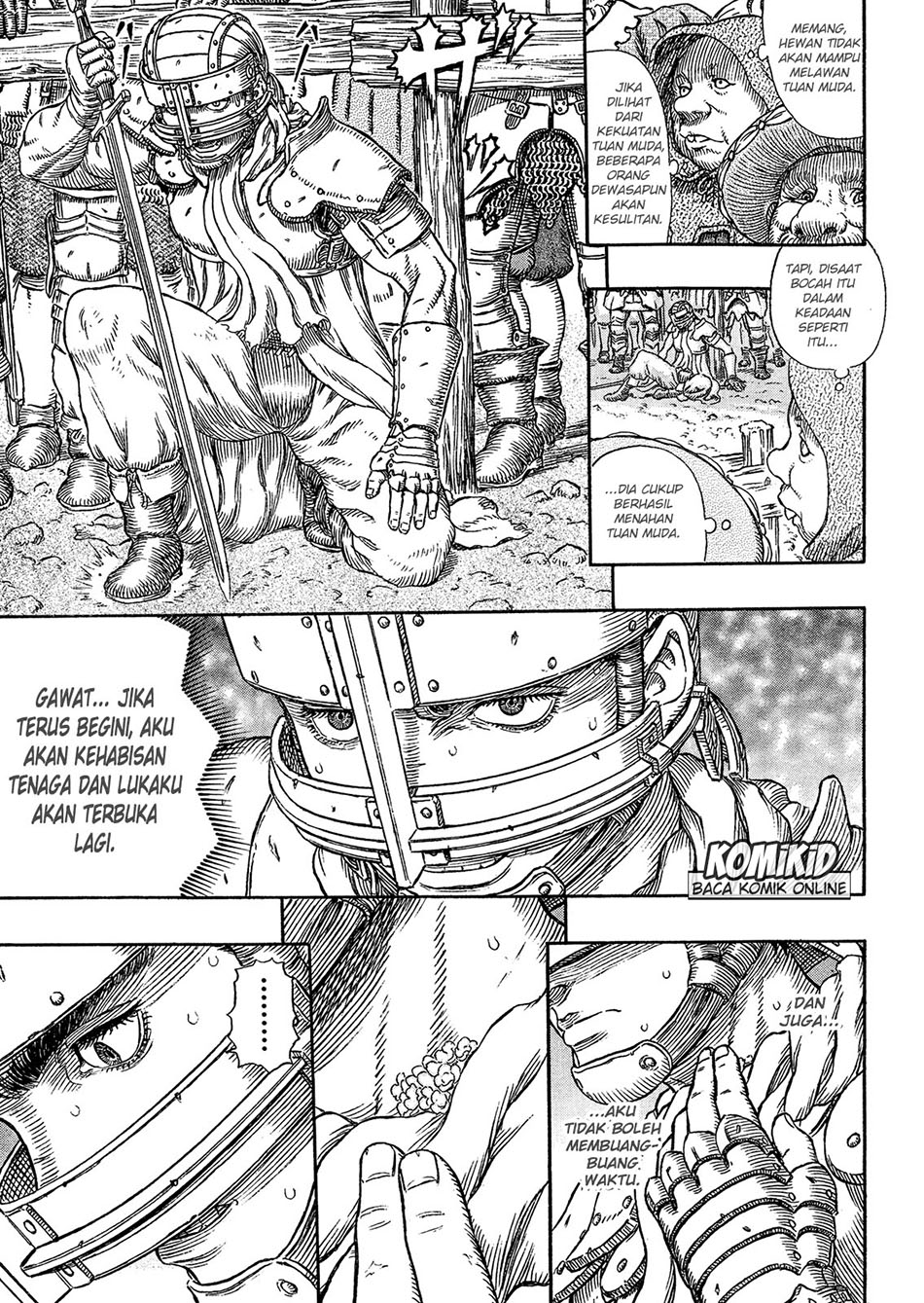Berserk Bab 330 halaman 8