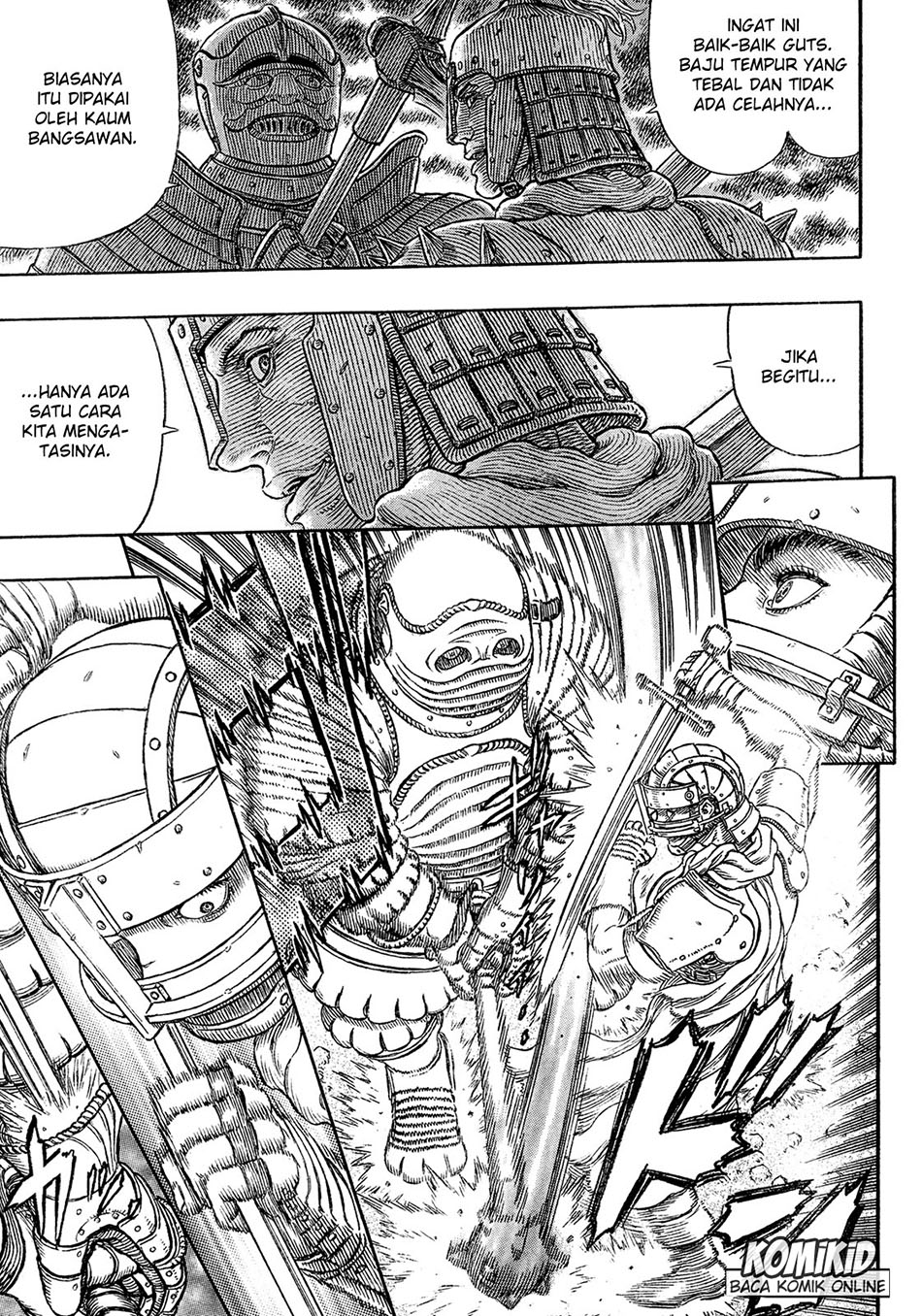 Berserk Bab 330 halaman 12