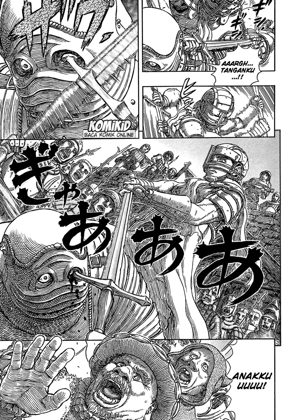 Berserk Bab 330 halaman 14