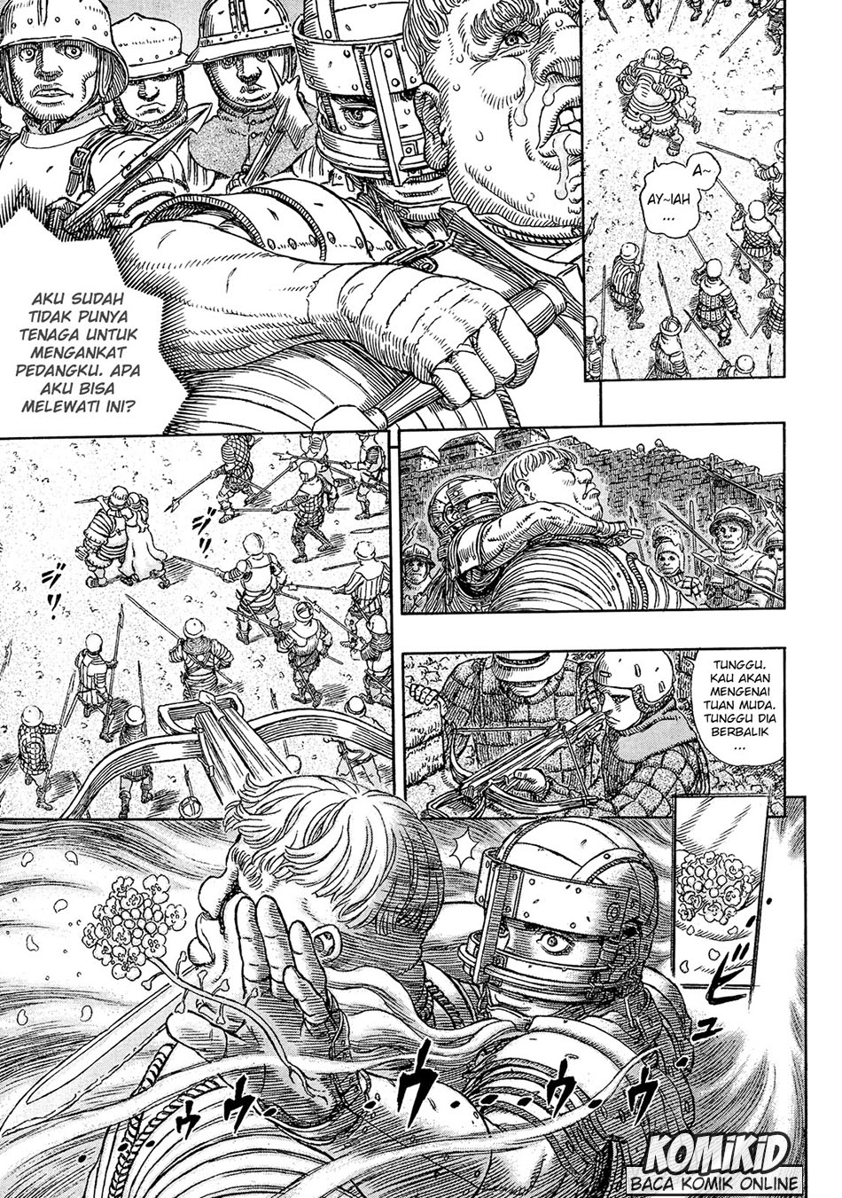Berserk Bab 330 halaman 16