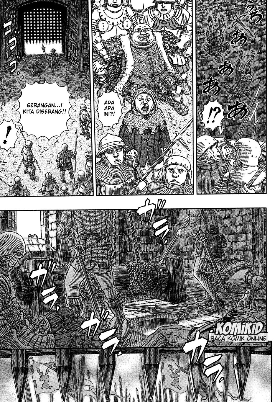 Berserk Bab 330 halaman 18