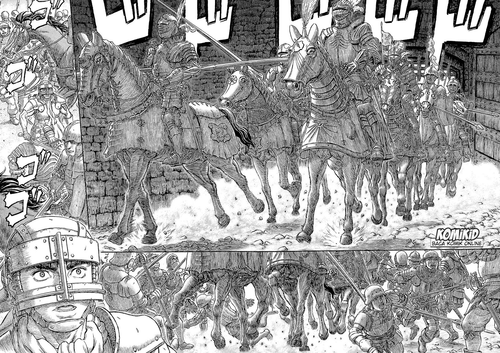 Berserk Bab 330 halaman 19