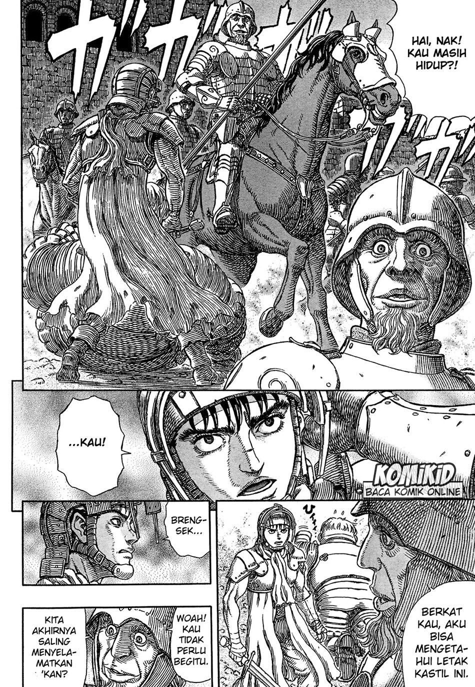 Berserk Bab 330 halaman 20