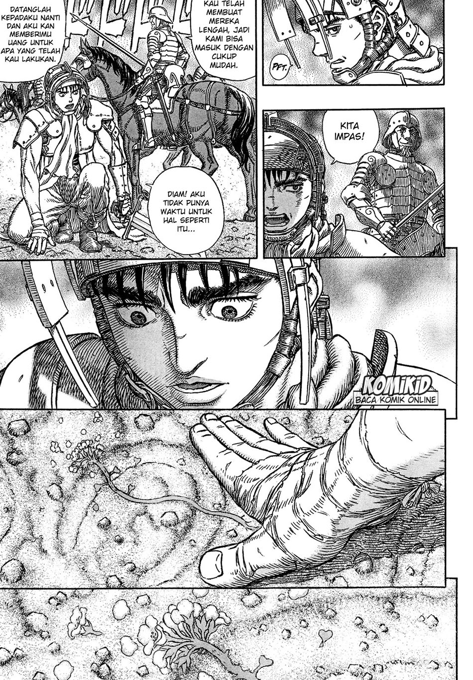 Berserk Bab 330 halaman 21